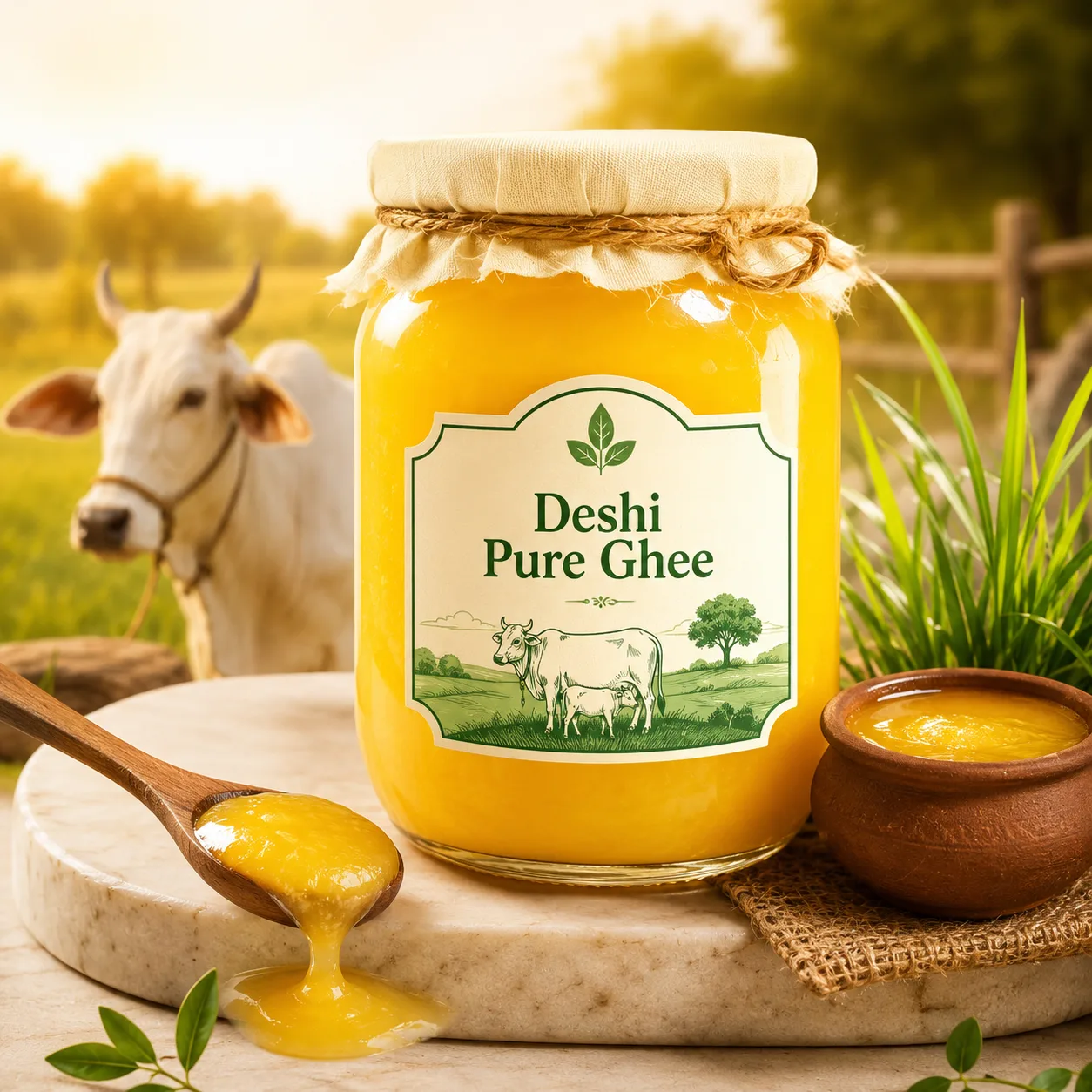 Ghee & Cooking Essentials